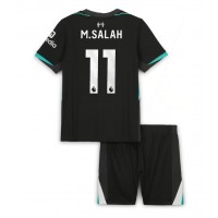 Camiseta Liverpool Mohamed Salah #11 Visitante Equipación para niños 2024-25 manga corta (+ pantalones cortos)